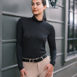 Hannah Childs Farrah Star Turtleneck Training Top