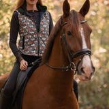 Rönner Florence Barn Vest | Victory Print | Sage