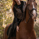 Rönner Florence Barn Vest | Victory Print | Sage
