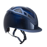 Suomy Apex Riding Helmet – Full Carbon Blue Glossy