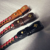 Masego Horsewear Cherry Diamond Browband