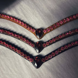 Masego Horsewear Cherry Diamond Browband