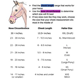 GG Equine GreenGuard Premium Breakaway Safety Halter