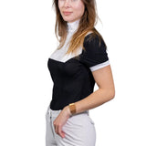 Equisite Genevieve Short Sleeve Show Shirt