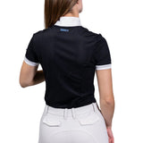 Equisite Genevieve Short Sleeve Show Shirt