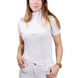 Equisite Genevieve Short Sleeve Show Shirt