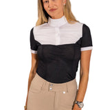 Equisite Genevieve Short Sleeve Show Shirt