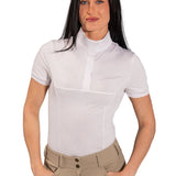 Equisite Genevieve Short Sleeve Show Shirt