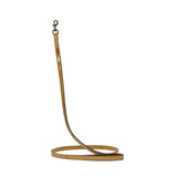 Halter Ego Gilded Solstice Leather Dog Leash