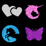 Girls Just Want to Have Fun - Glittermarx Temporary Tattoo Kit for Horses