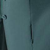 Grand Prix Quinn Show Jacket, 4 Button Front with Hidden Zipper Closure, New Green