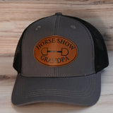 Dubois Cheval Trucker Baseball Hat - Horse Show Grandpa
