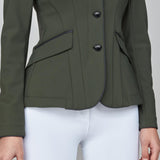 Yagya Performance Show Jacket - Green