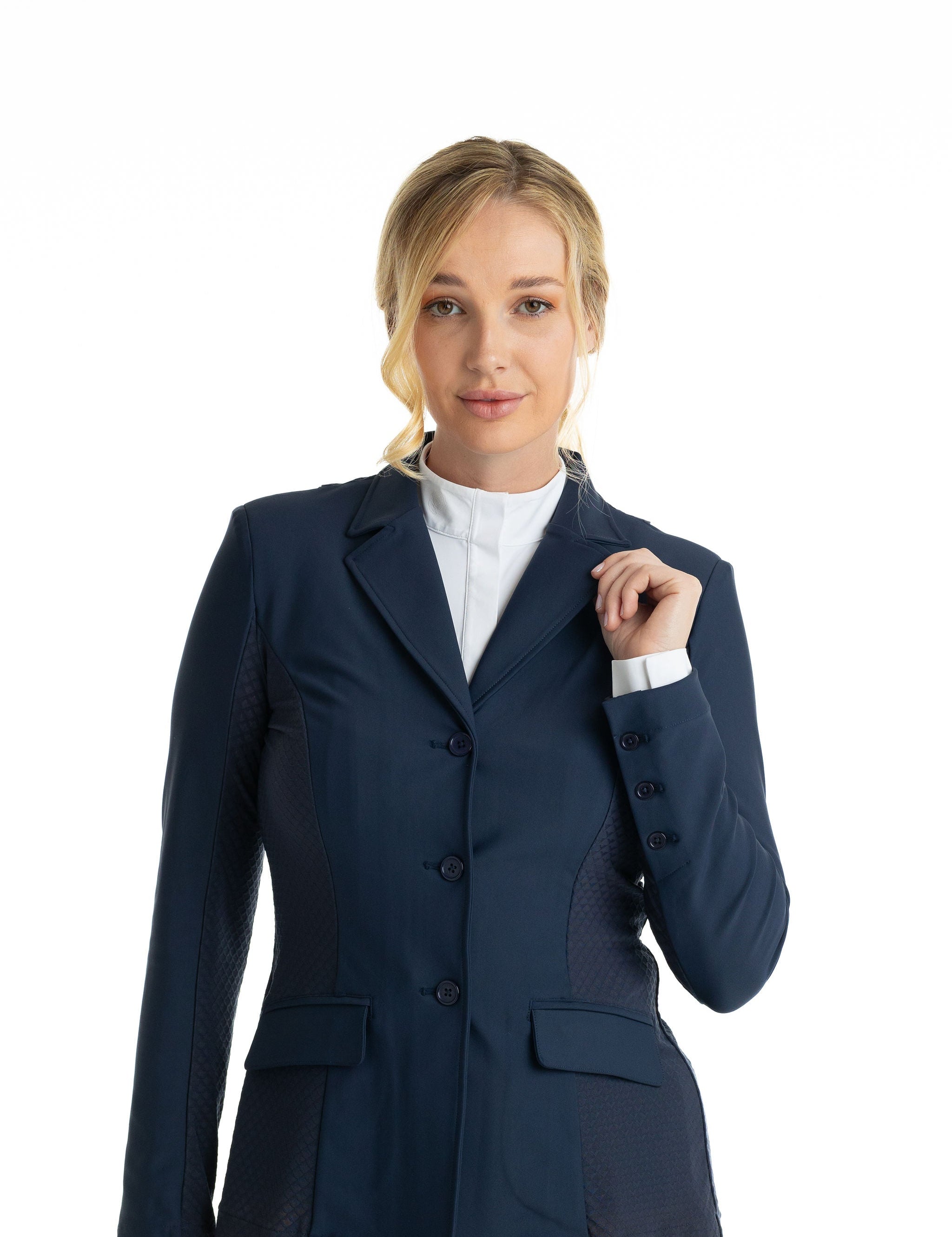 Hannah Childs Classica Mesh Show Coat