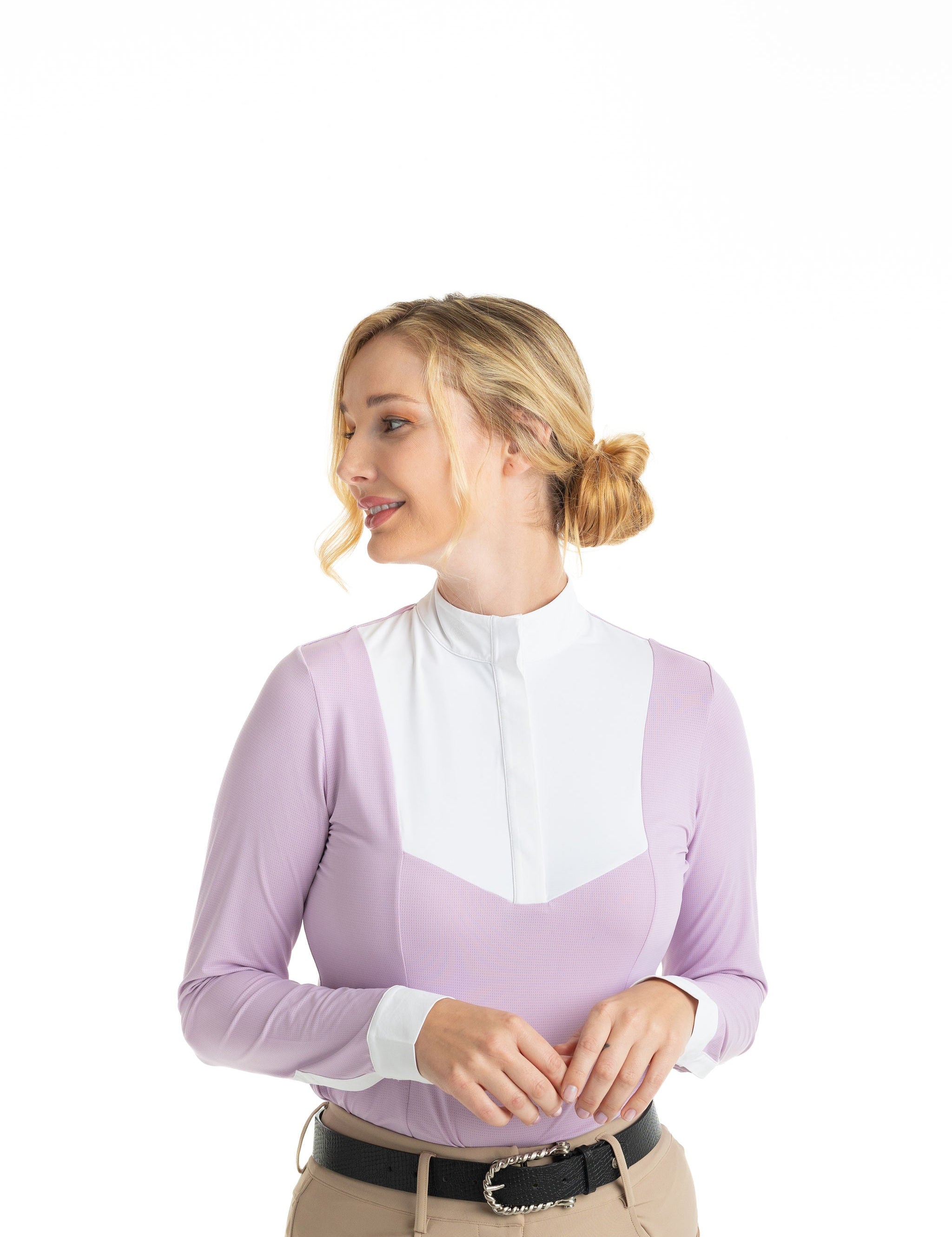 Hannah Childs Luna Long Sleeve Show Shirt