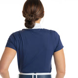 Hannah Childs Rachel Ruffle Short Sleeve Show Shirt