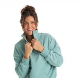 Hannah Childs Charlie 1/4 Zip Warm Up