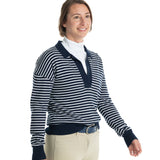 Hannah Childs Carly Polo Sweater