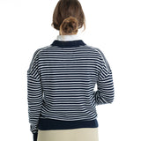Hannah Childs Carly Polo Sweater