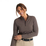 Hannah Childs Sola Perforated Sun Shirt