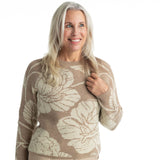 Hannah Childs Shayla Rose Crew Neck Sweater