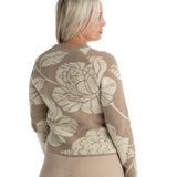 Hannah Childs Shayla Rose Crew Neck Sweater