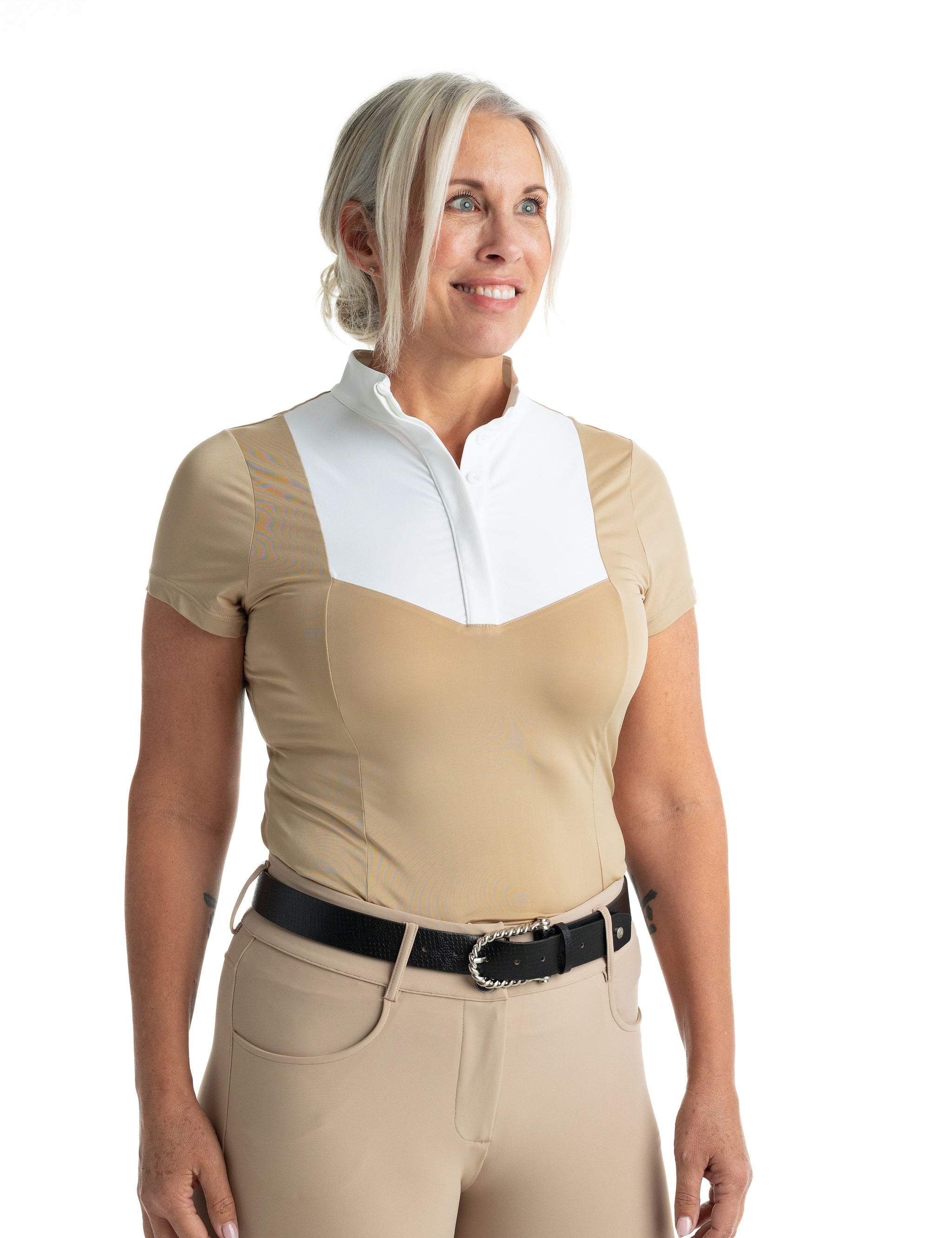 Hannah Childs Lauryn Short Sleeve Show Shirt