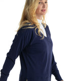 Hannah Childs Asher Bamboo V Neck Sweatshirt