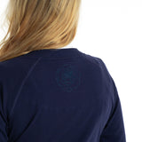 Hannah Childs Asher Bamboo V Neck Sweatshirt