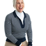 Hannah Childs Carly Polo Sweater