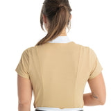 Hannah Childs Lauryn Short Sleeve Show Shirt