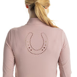Hannah Childs Sola Perforated Sun Shirt