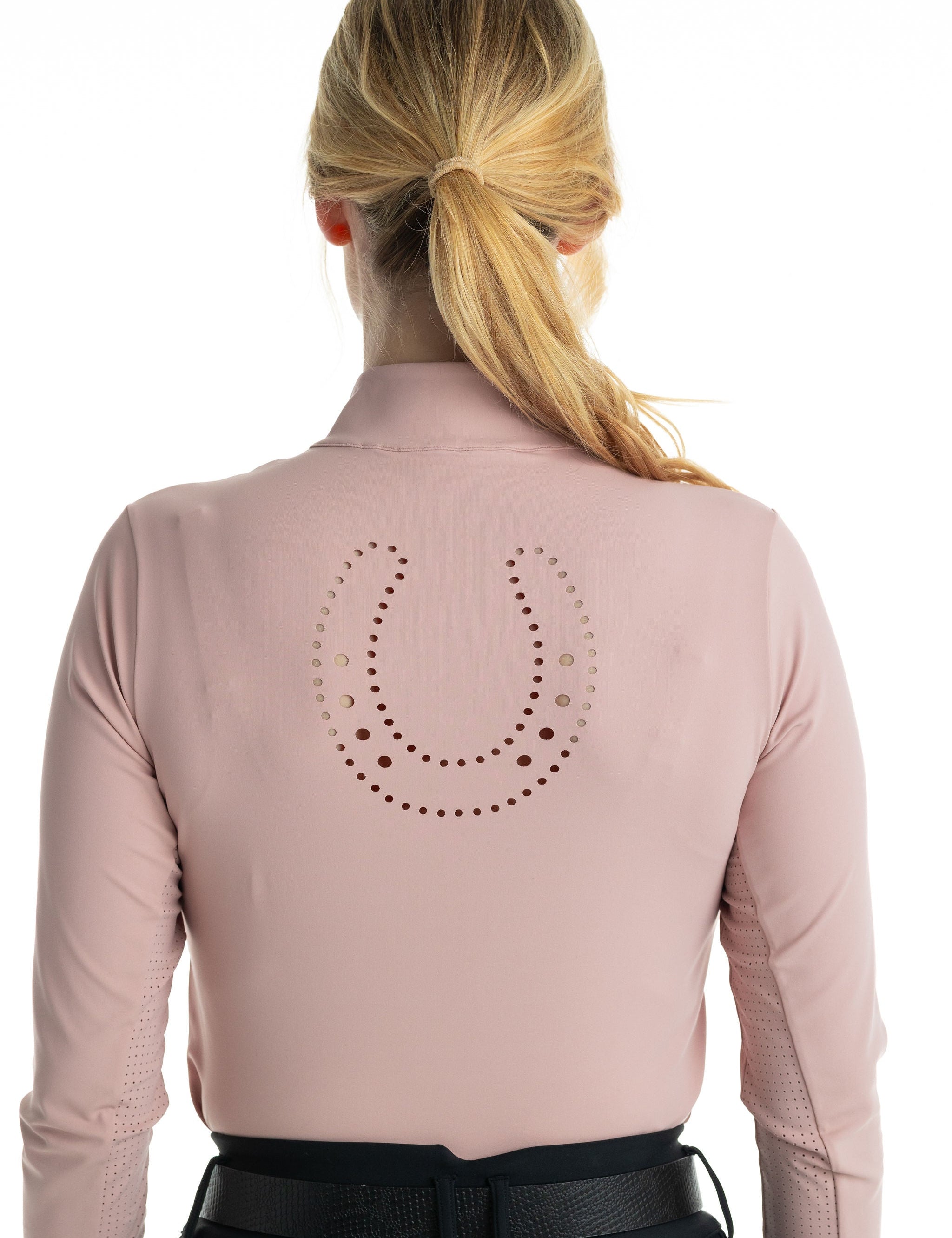 Hannah Childs Sola Perforated Sun Shirt