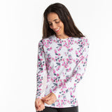 Hannah Childs Janelle Long Sleeve Mesh Tee
