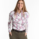Hannah Childs Naomi Long Sleeve Zip Top