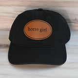 Dubois Cheval Cotton Baseball Hat - Horse Girl