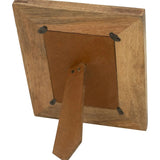 Huntley Equestrian Wooden Picture Frame with Gold Horse Shoes, 5 x 7