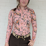 The Proper Fox Mauve Floral Sun Shirt