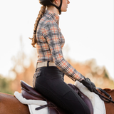 The Proper Fox Plaid Sun Shirt