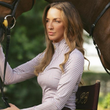 The Proper Fox Burgundy Plaid Sun Shirt