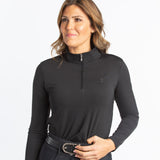 Hannah Childs Sola Perforated Sun Shirt