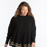 Hannah Childs Kristina Bit Poncho with Sleeves