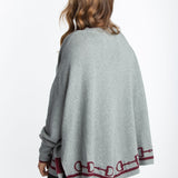 Hannah Childs Kristina Bit Poncho with Sleeves