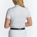 Hannah Childs Raya Crystal Short Sleeve Show Shirt