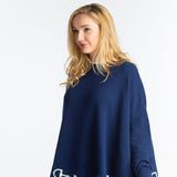 Hannah Childs Kristina Bit Poncho with Sleeves