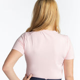 Hannah Childs Maddy Perforated Short Sleeve Tech Tee