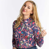 Hannah Childs Sola Perforated Sun Shirt
