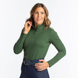 Hannah Childs Sola Perforated Sun Shirt