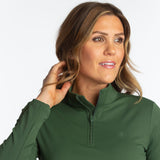 Hannah Childs Sola Perforated Sun Shirt