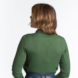 Hannah Childs Sola Perforated Sun Shirt